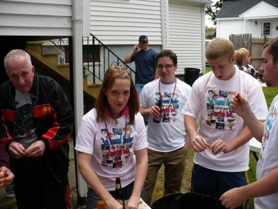 Bob, Denna and Evan