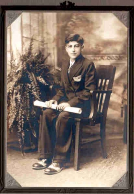 Dad's Grauation Picture