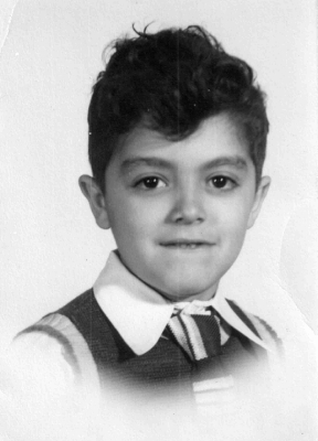 Frank at age 6